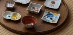 九谷焼 豆皿