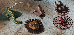 革財布・小物『gris-gris leathers』