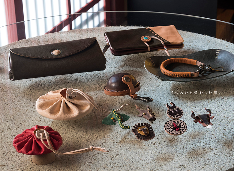 革財布・小物『gris-gris leathers』