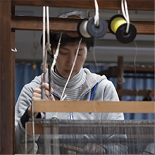 （株）山崎麻織物工房