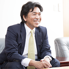 加賀木材（株）代表取締役　増江世圭