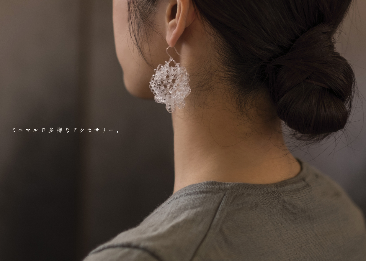 Linclick petit ピアス