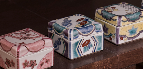 九谷焼 『KUTANI結 Stack Box』