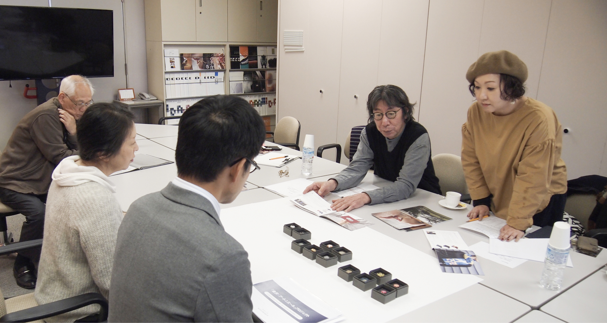 石川県デザインセンター選定商品事業　審査風景