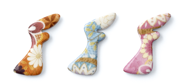 能登七彩 はしおき（全7色） 各¥1,320