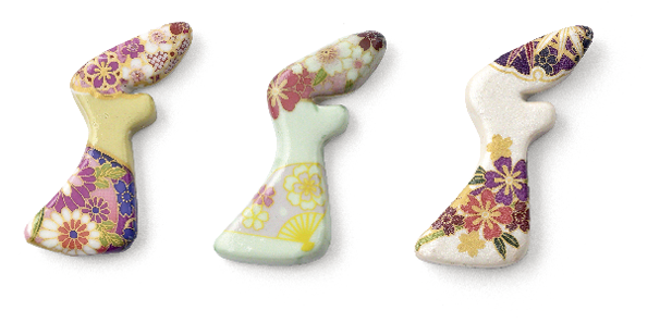 能登七彩 はしおき（全7色） 各¥1,320