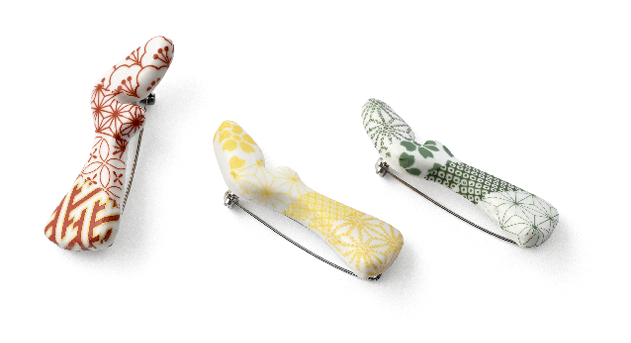 七尾花嫁のれん はしおき（全7色） 各¥1,320