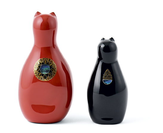 金沢漆器 おきもの 『nico』coneconeco（こねこねこ）