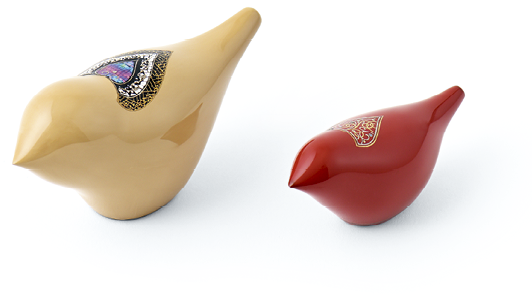 金沢漆器 おきもの 『nico』 toridori（とりどり）