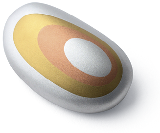 金属製ペーパーウェイト 『STONE』ISDM イシナラベ