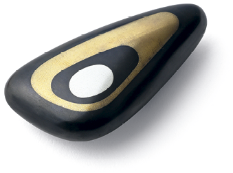 金属製ペーパーウェイト 『STONE』MZKR イシヅミ