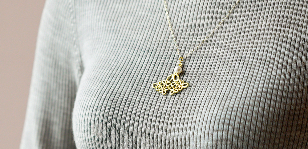 金箔ジュエリーGold-Knot （株）エイチツーオー
木和田 里美・加茂谷 慎治